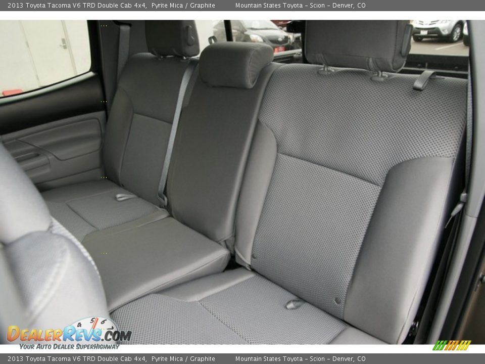 2013 Toyota Tacoma V6 TRD Double Cab 4x4 Pyrite Mica / Graphite Photo #7