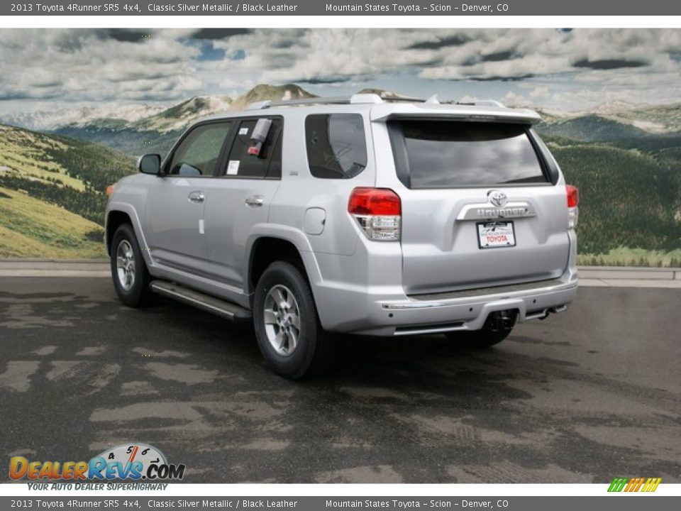 2013 Toyota 4Runner SR5 4x4 Classic Silver Metallic / Black Leather Photo #2