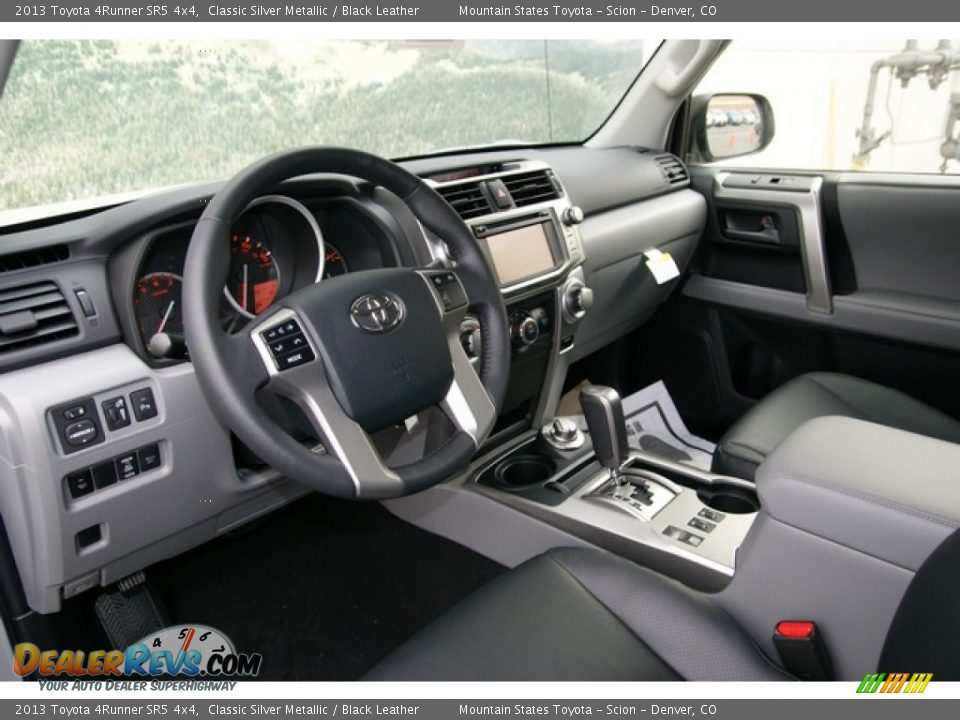 2013 Toyota 4Runner SR5 4x4 Classic Silver Metallic / Black Leather Photo #5