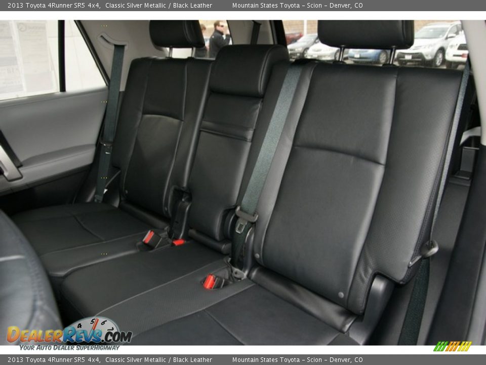 2013 Toyota 4Runner SR5 4x4 Classic Silver Metallic / Black Leather Photo #7