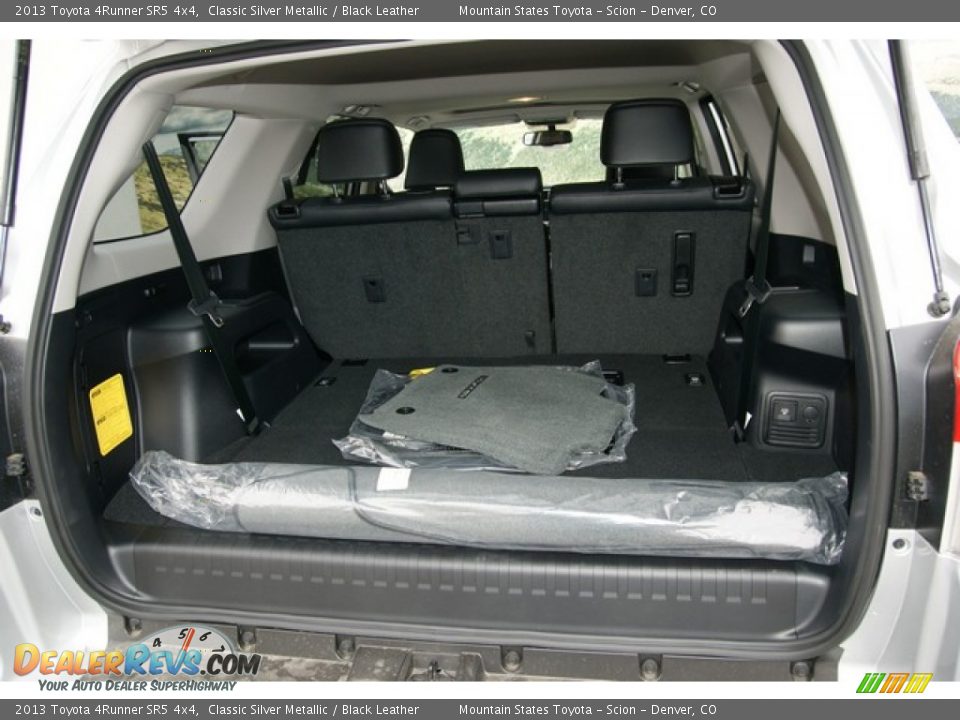 2013 Toyota 4Runner SR5 4x4 Classic Silver Metallic / Black Leather Photo #8