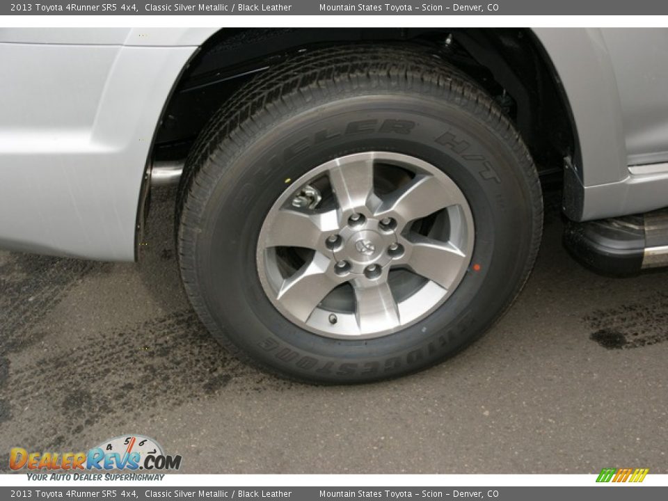 2013 Toyota 4Runner SR5 4x4 Classic Silver Metallic / Black Leather Photo #9
