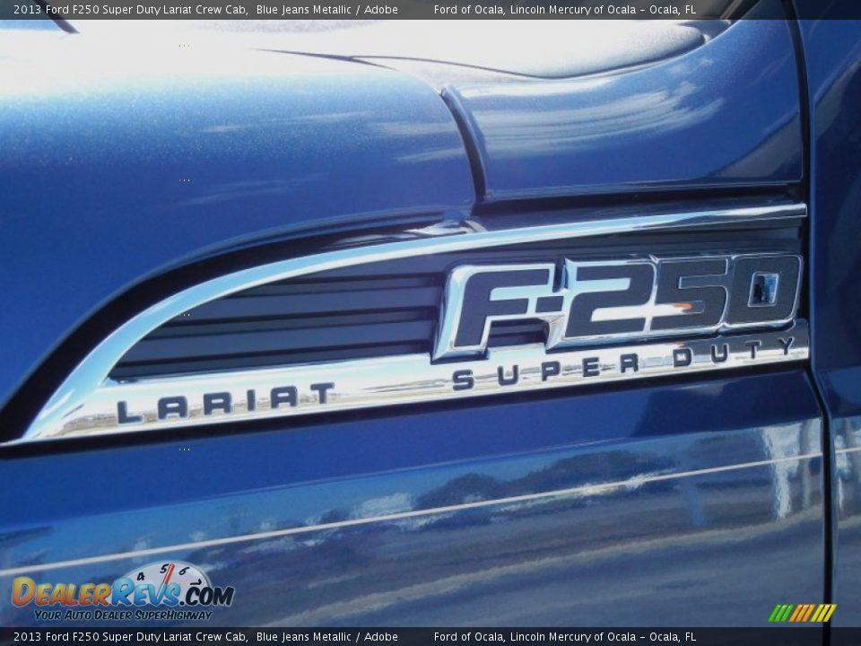 2013 Ford F250 Super Duty Lariat Crew Cab Logo Photo #5