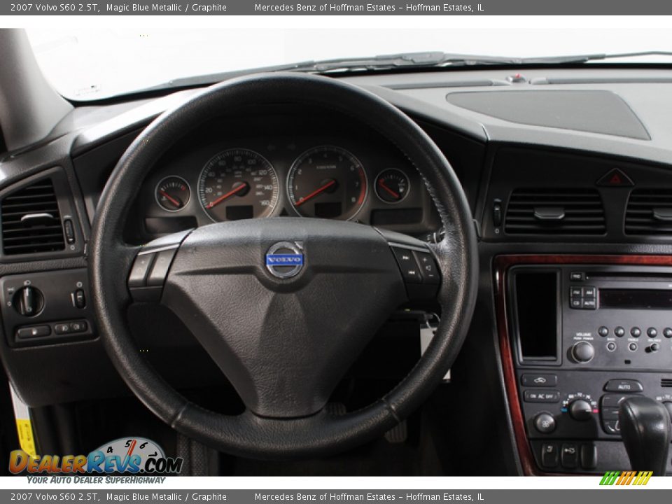 2007 Volvo S60 2.5T Steering Wheel Photo #7