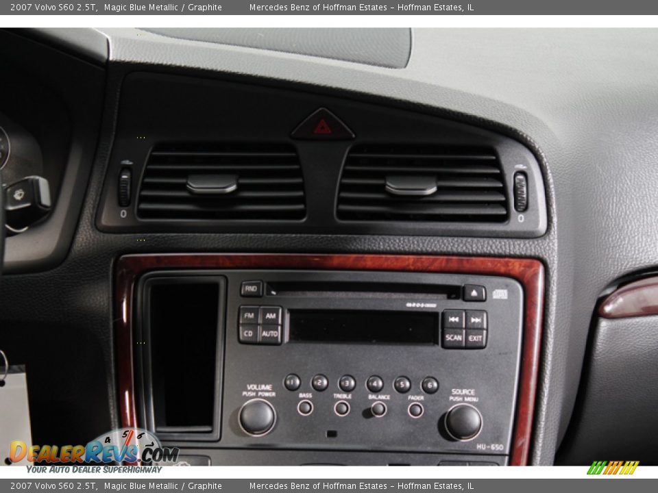 Audio System of 2007 Volvo S60 2.5T Photo #10