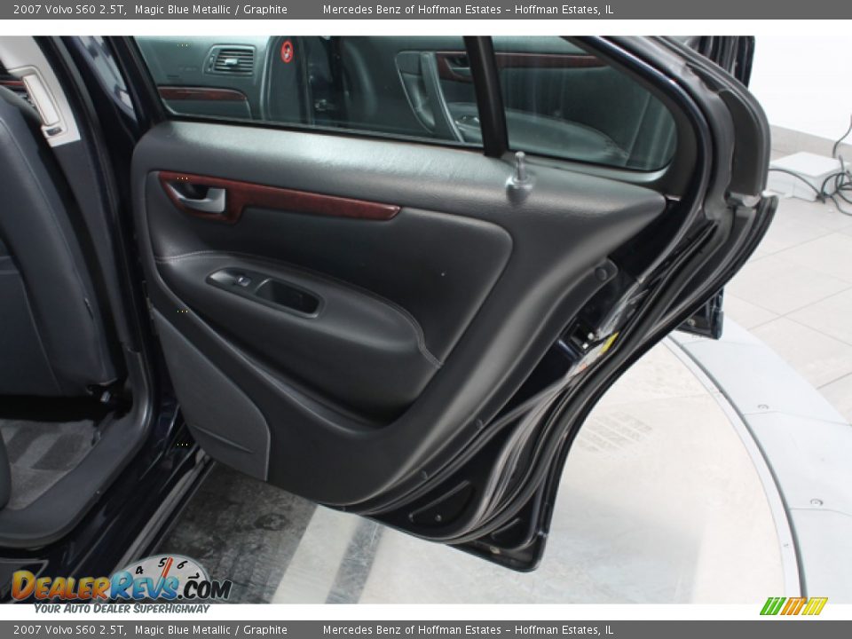 Door Panel of 2007 Volvo S60 2.5T Photo #14