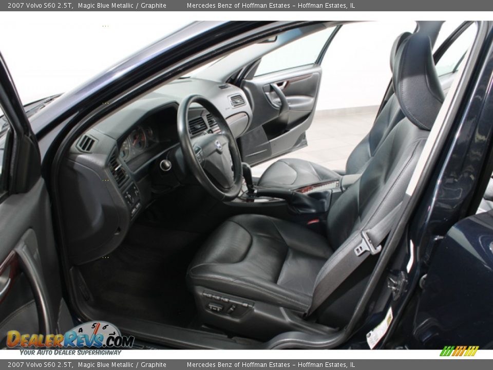 Graphite Interior - 2007 Volvo S60 2.5T Photo #18