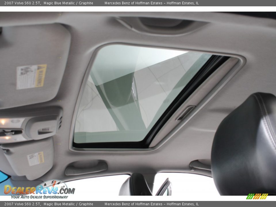 Sunroof of 2007 Volvo S60 2.5T Photo #23