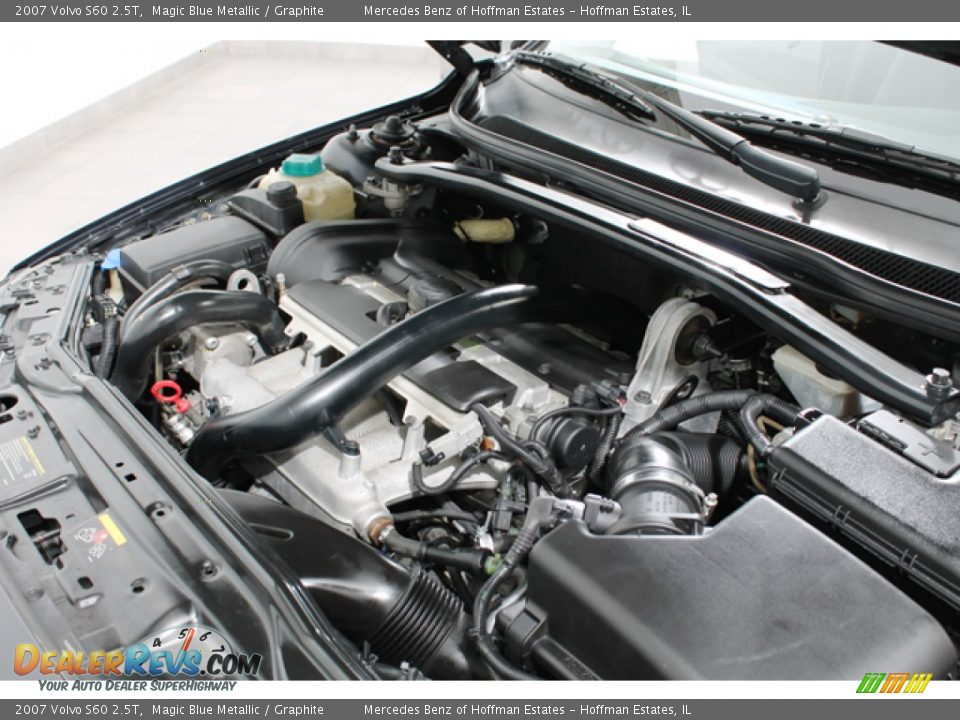 2007 Volvo S60 2.5T 2.5 Liter Turbocharged DOHC 20-Valve 5 Cylinder Engine Photo #24