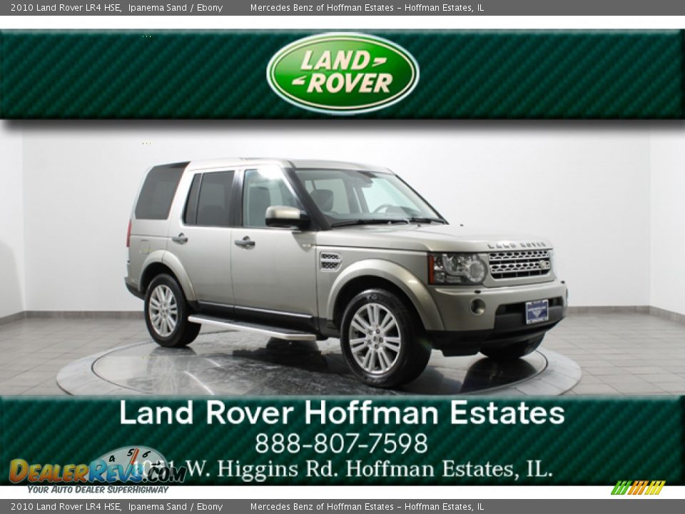 2010 Land Rover LR4 HSE Ipanema Sand / Ebony Photo #1