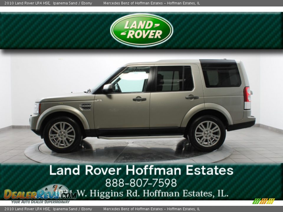 2010 Land Rover LR4 HSE Ipanema Sand / Ebony Photo #2