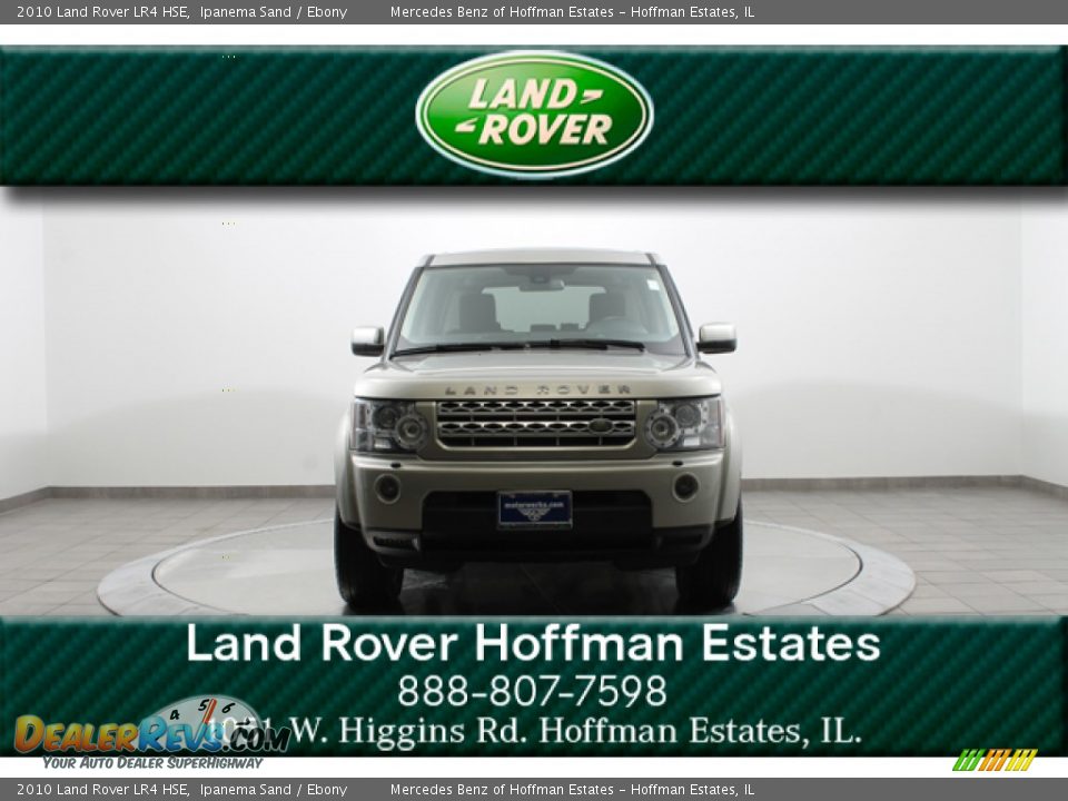 2010 Land Rover LR4 HSE Ipanema Sand / Ebony Photo #3
