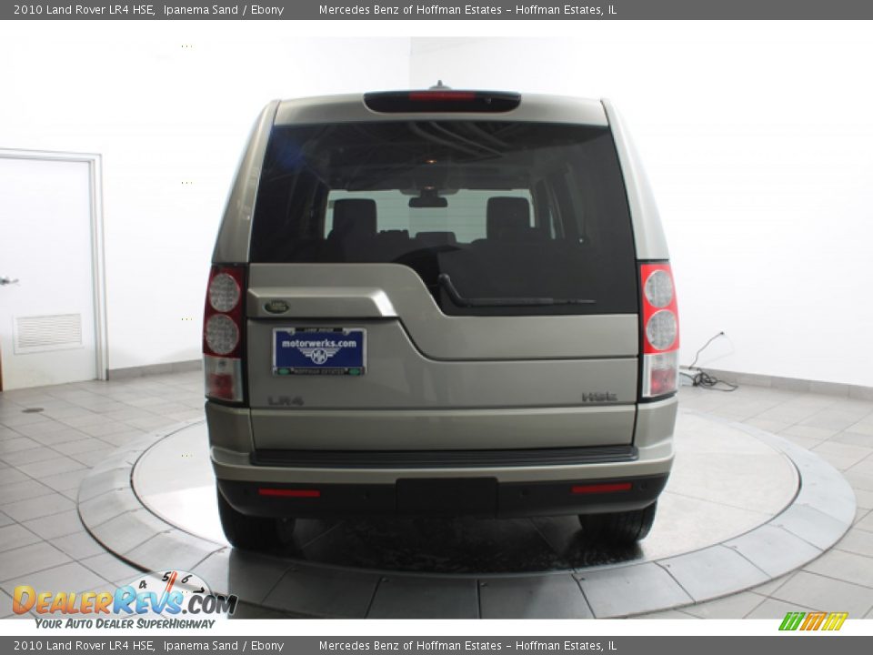 2010 Land Rover LR4 HSE Ipanema Sand / Ebony Photo #4