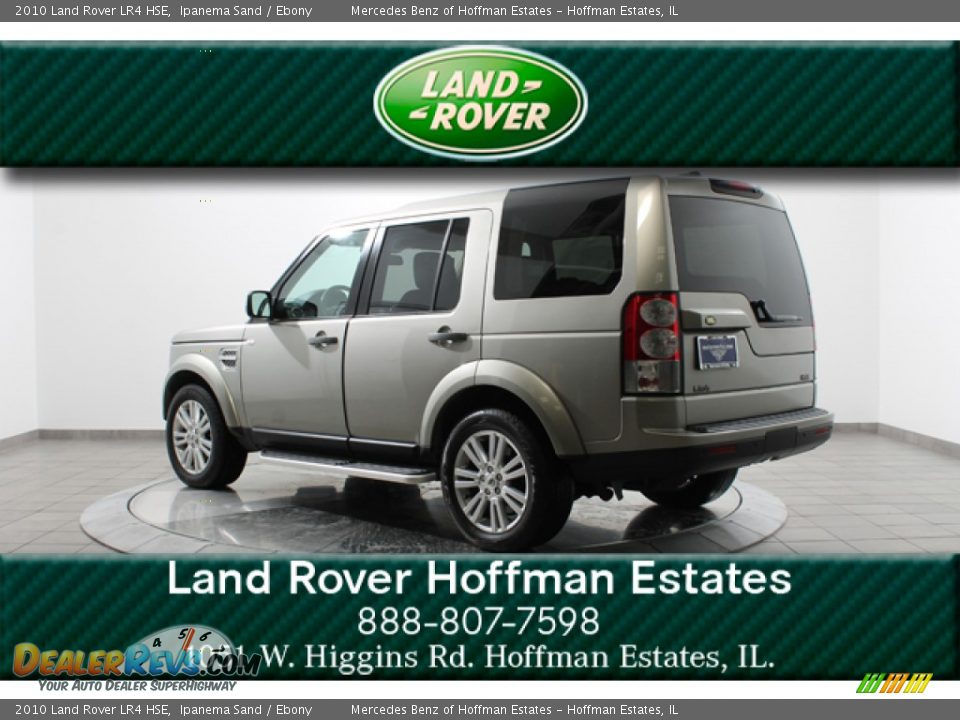 2010 Land Rover LR4 HSE Ipanema Sand / Ebony Photo #5