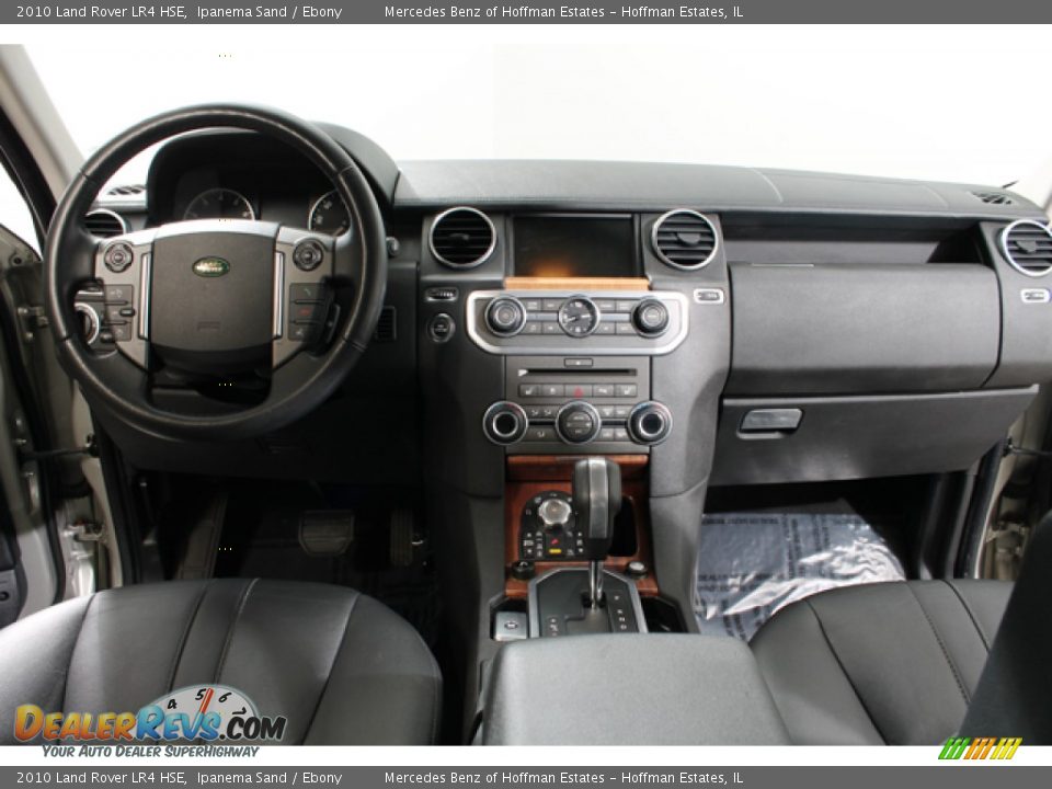 2010 Land Rover LR4 HSE Ipanema Sand / Ebony Photo #6