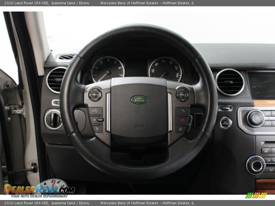 2010 Land Rover LR4 HSE Ipanema Sand / Ebony Photo #7