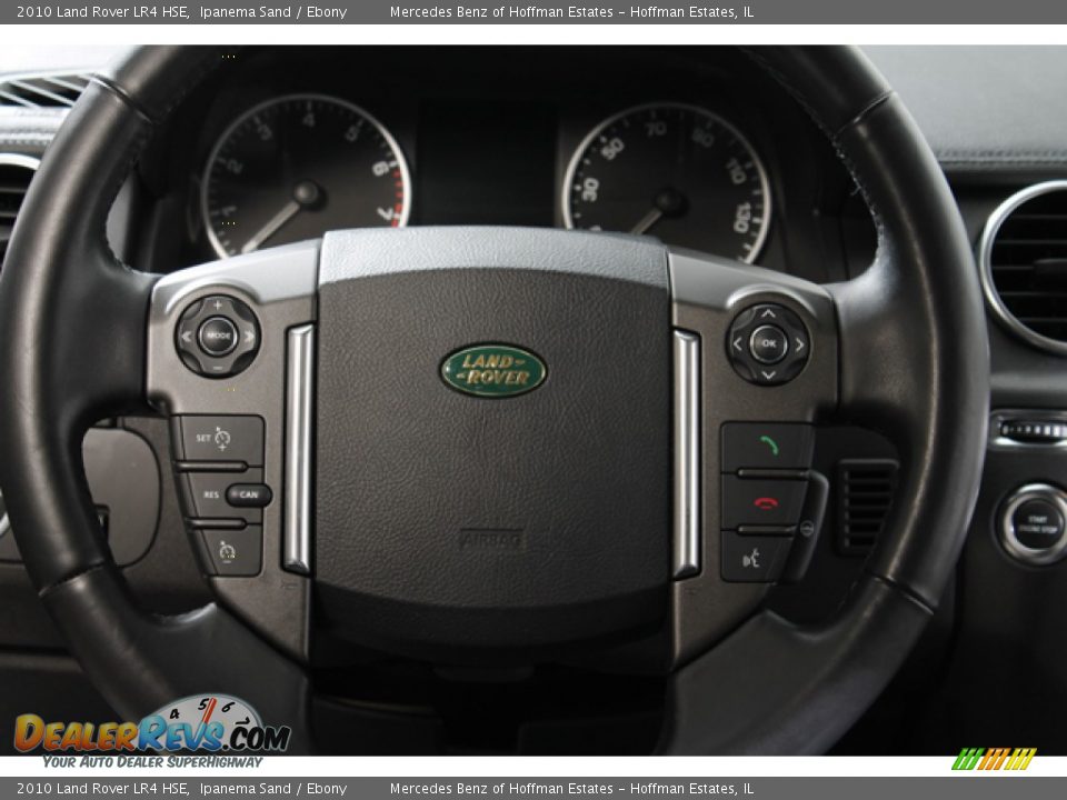 2010 Land Rover LR4 HSE Ipanema Sand / Ebony Photo #8
