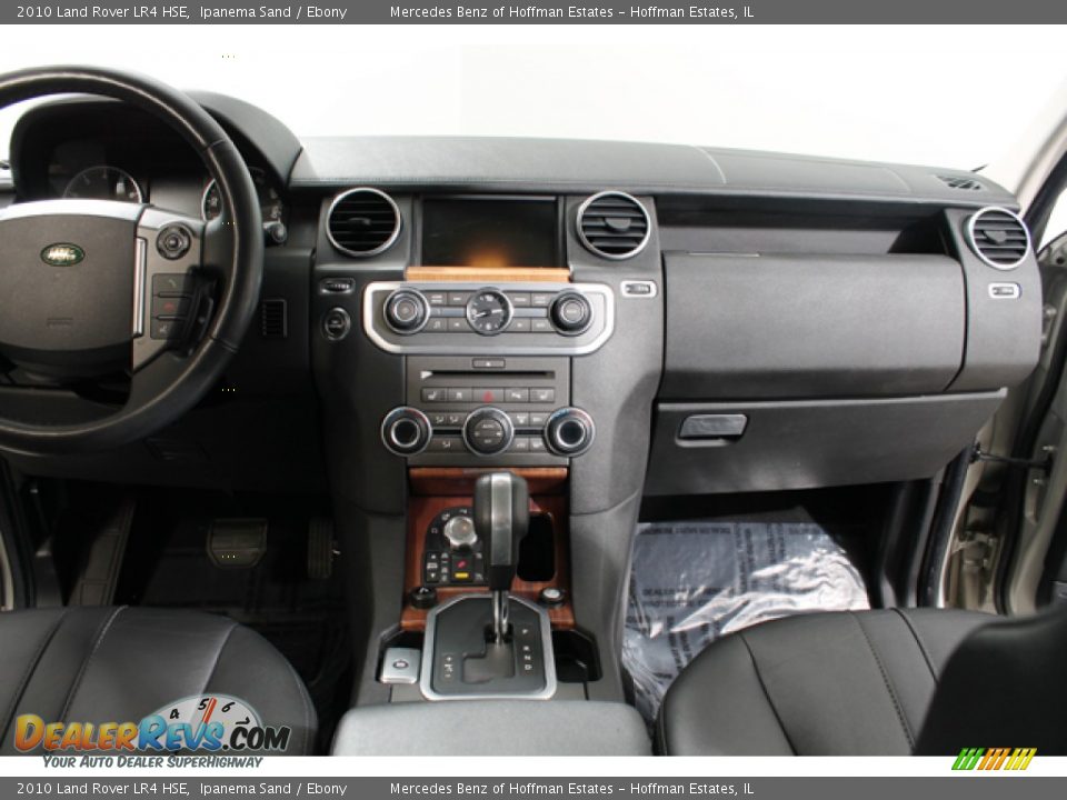 2010 Land Rover LR4 HSE Ipanema Sand / Ebony Photo #9