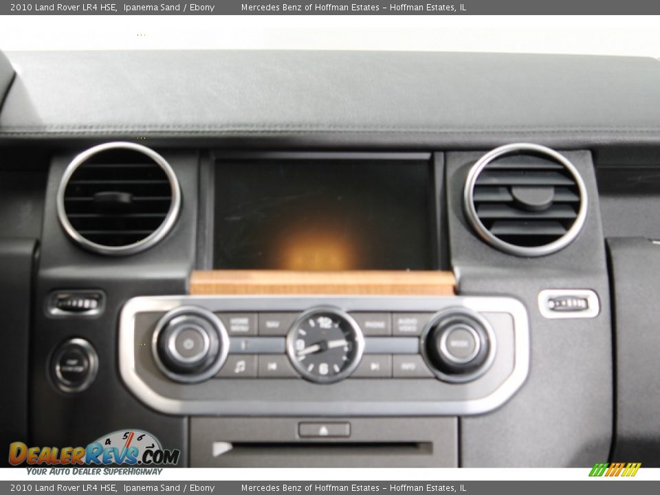 2010 Land Rover LR4 HSE Ipanema Sand / Ebony Photo #10