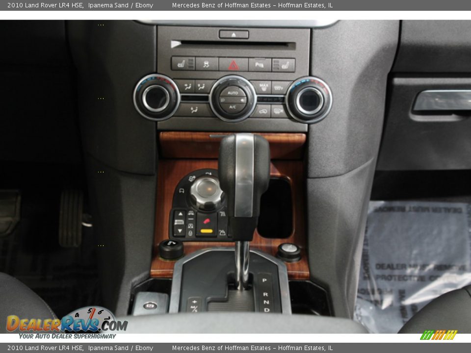 2010 Land Rover LR4 HSE Ipanema Sand / Ebony Photo #11