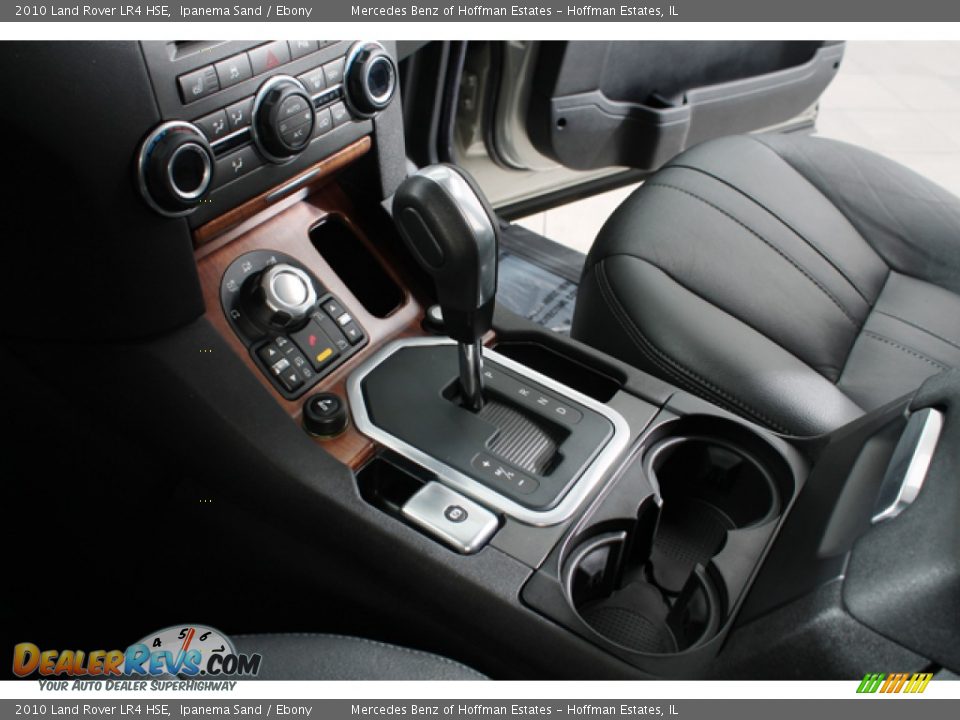 2010 Land Rover LR4 HSE Ipanema Sand / Ebony Photo #12