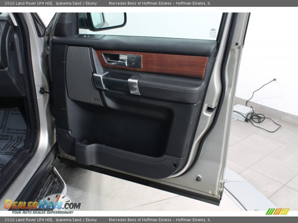 2010 Land Rover LR4 HSE Ipanema Sand / Ebony Photo #13