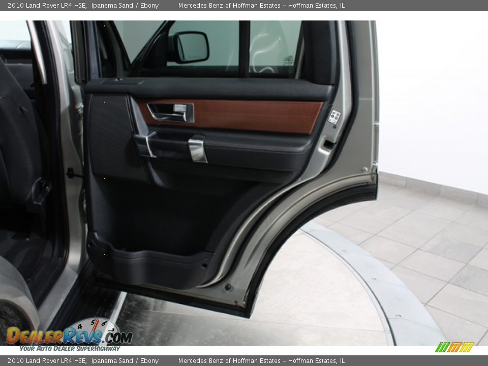 2010 Land Rover LR4 HSE Ipanema Sand / Ebony Photo #14