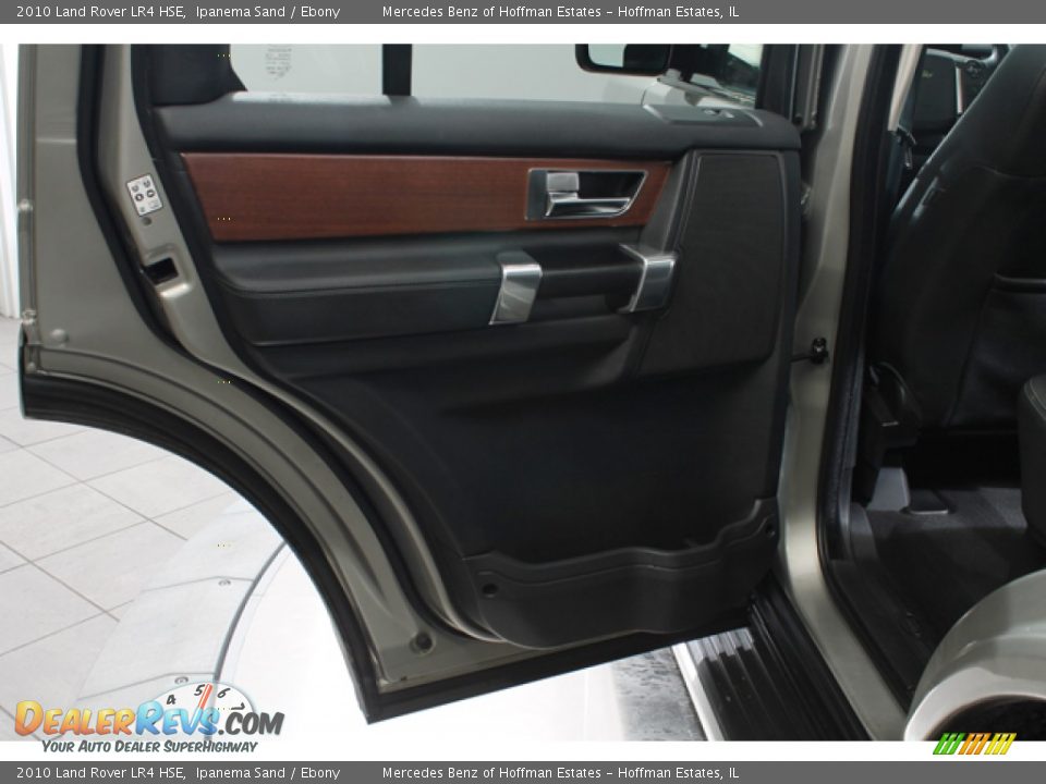 2010 Land Rover LR4 HSE Ipanema Sand / Ebony Photo #15