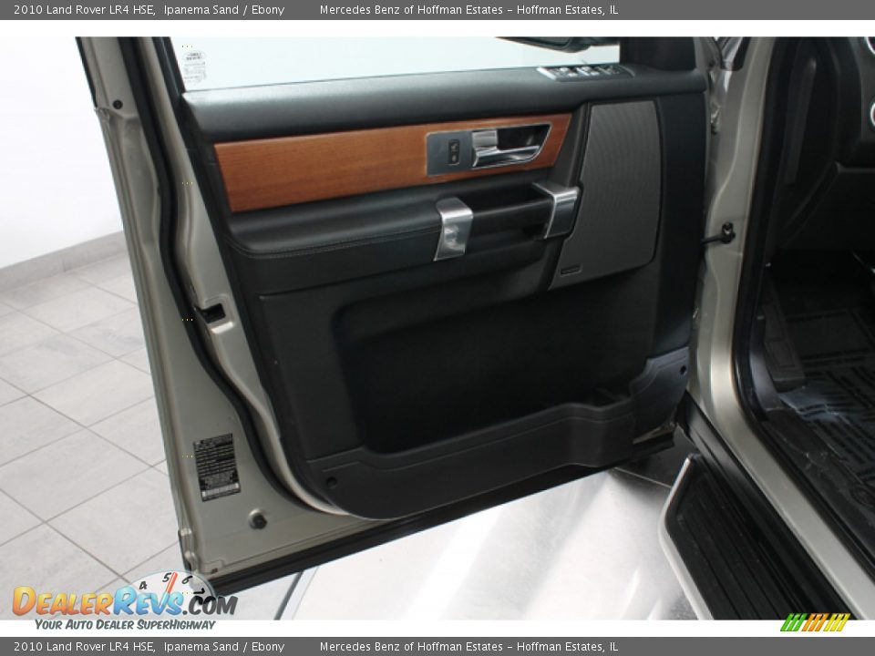 2010 Land Rover LR4 HSE Ipanema Sand / Ebony Photo #16