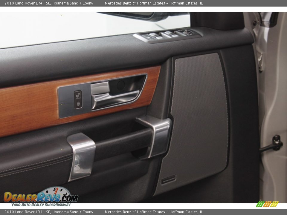 2010 Land Rover LR4 HSE Ipanema Sand / Ebony Photo #17
