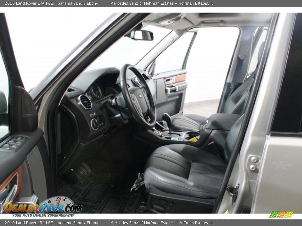 2010 Land Rover LR4 HSE Ipanema Sand / Ebony Photo #18