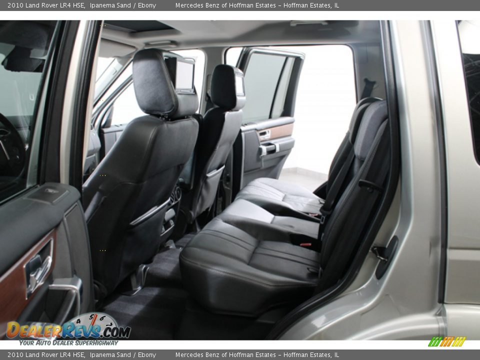 2010 Land Rover LR4 HSE Ipanema Sand / Ebony Photo #19