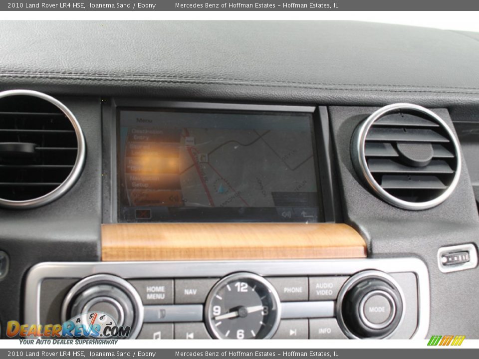 2010 Land Rover LR4 HSE Ipanema Sand / Ebony Photo #24