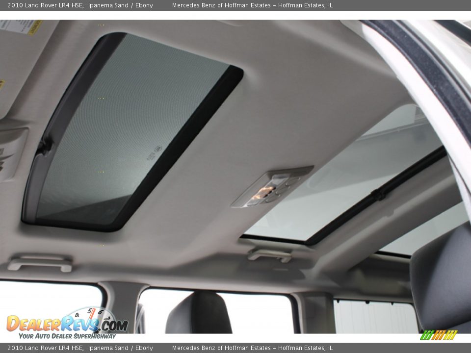 2010 Land Rover LR4 HSE Ipanema Sand / Ebony Photo #26