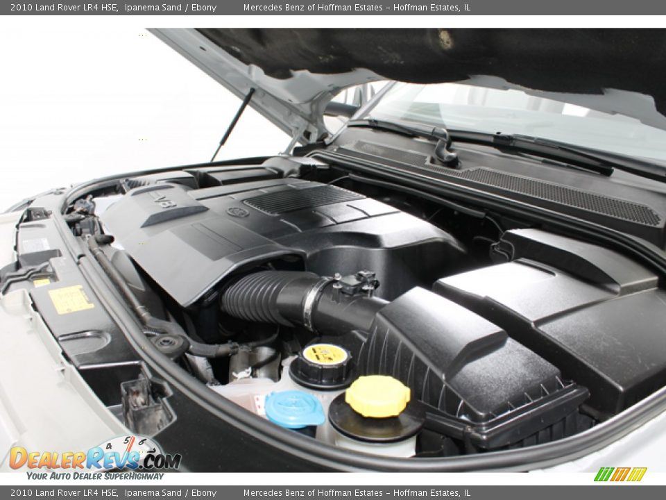 2010 Land Rover LR4 HSE Ipanema Sand / Ebony Photo #27