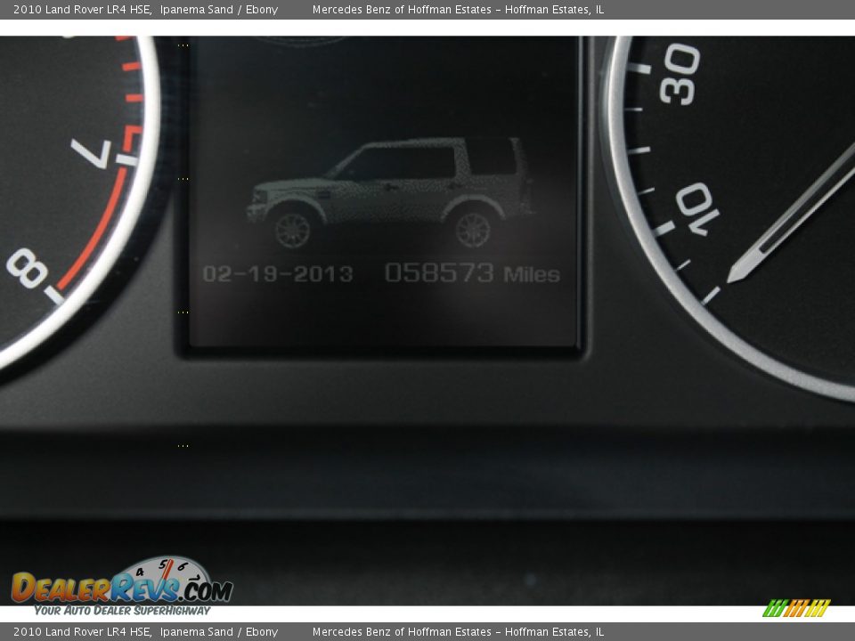 2010 Land Rover LR4 HSE Ipanema Sand / Ebony Photo #28