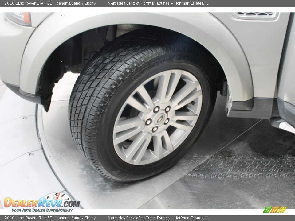 2010 Land Rover LR4 HSE Ipanema Sand / Ebony Photo #29
