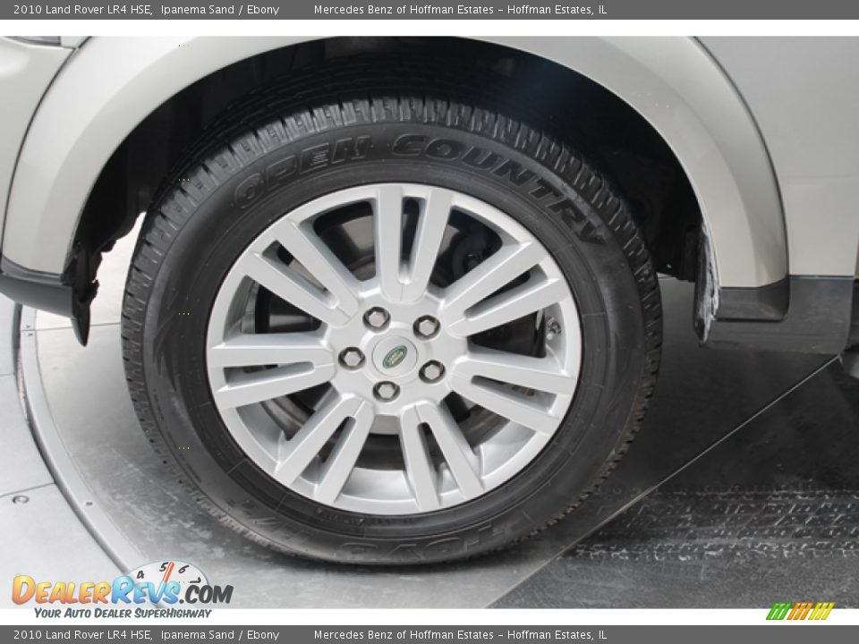 2010 Land Rover LR4 HSE Ipanema Sand / Ebony Photo #30
