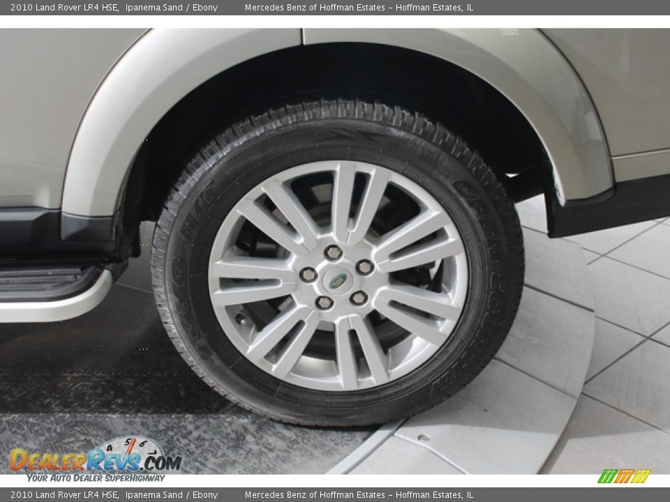 2010 Land Rover LR4 HSE Ipanema Sand / Ebony Photo #31