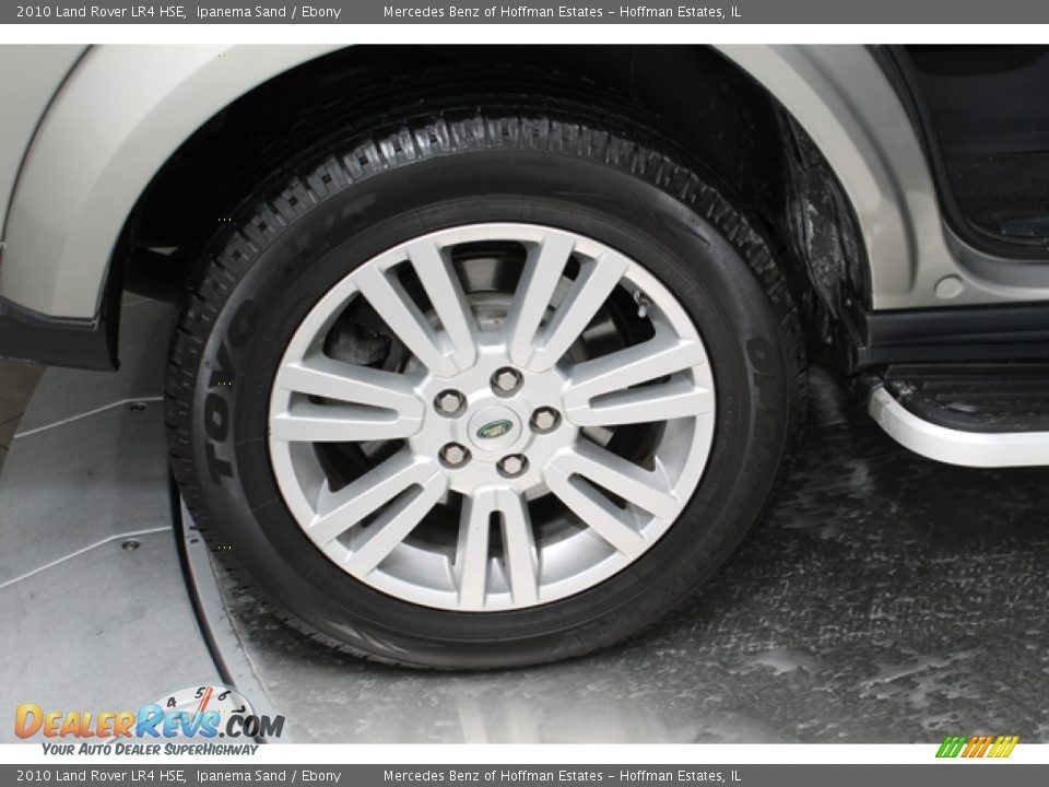 2010 Land Rover LR4 HSE Ipanema Sand / Ebony Photo #32