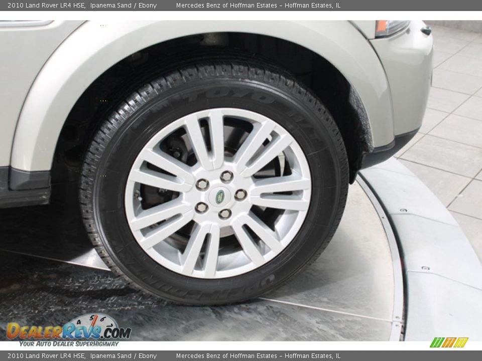 2010 Land Rover LR4 HSE Ipanema Sand / Ebony Photo #33