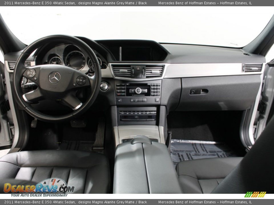 Dashboard of 2011 Mercedes-Benz E 350 4Matic Sedan Photo #6