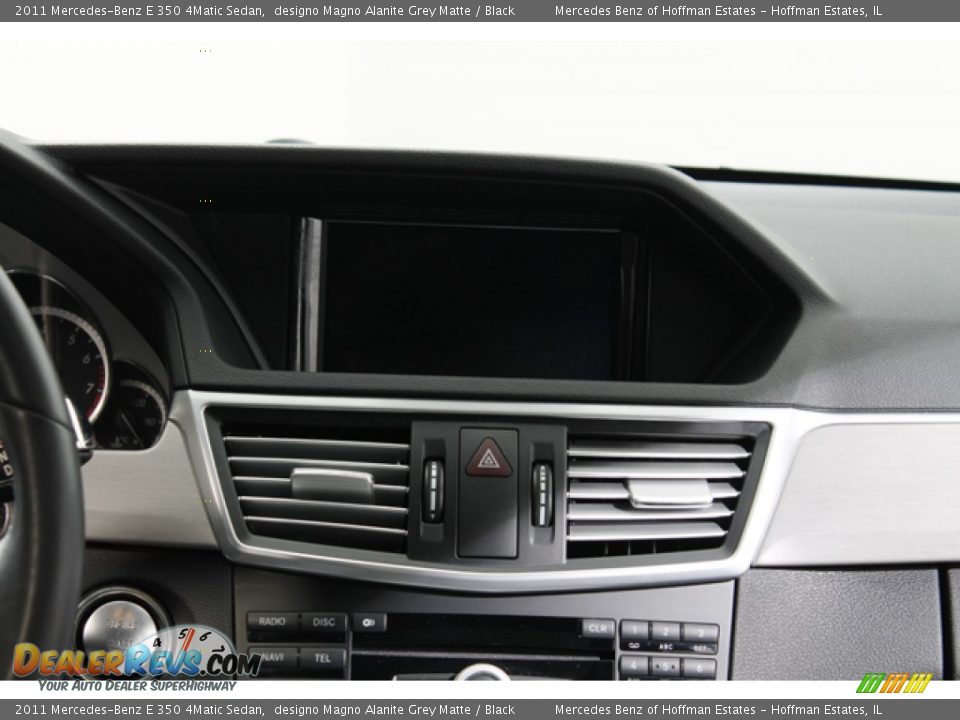 2011 Mercedes-Benz E 350 4Matic Sedan designo Magno Alanite Grey Matte / Black Photo #10