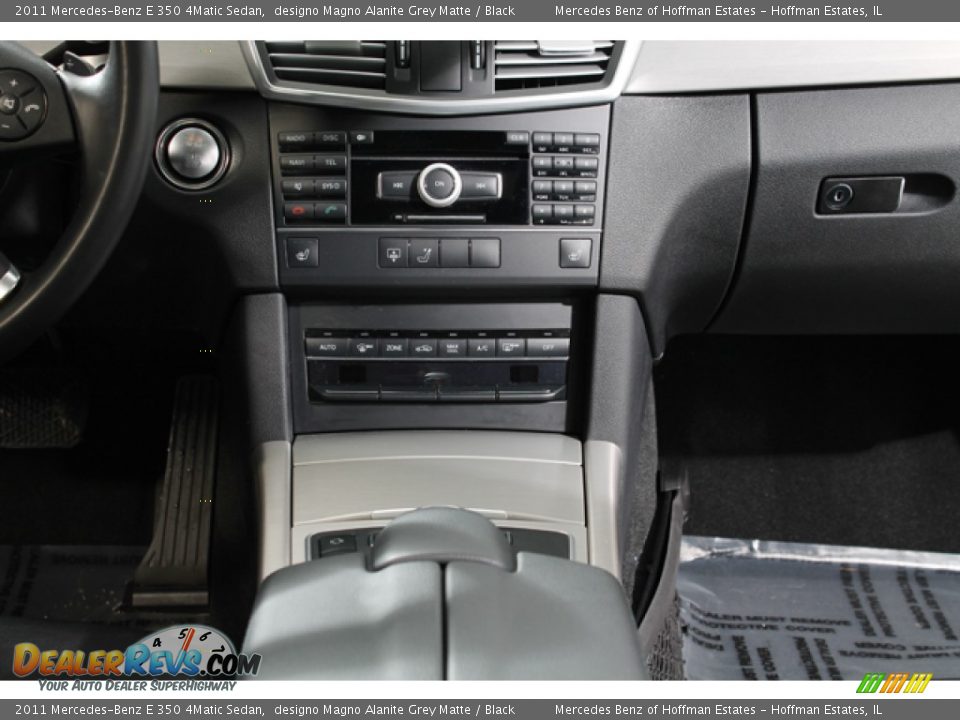 2011 Mercedes-Benz E 350 4Matic Sedan designo Magno Alanite Grey Matte / Black Photo #11