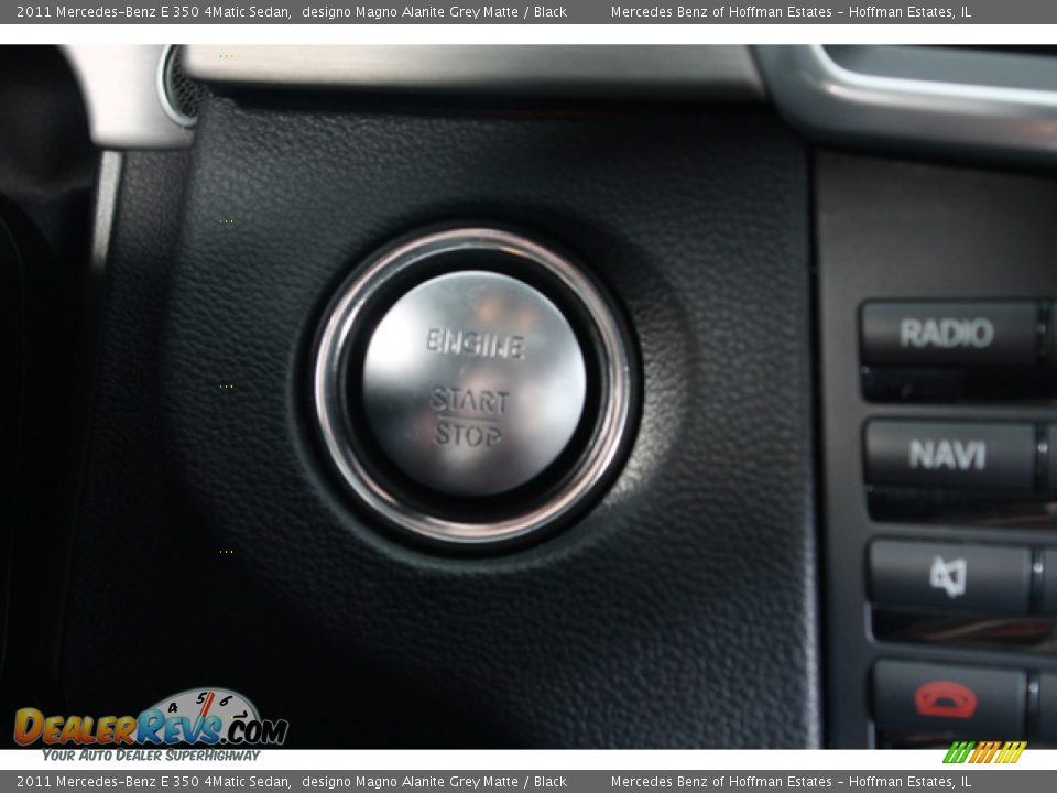 Controls of 2011 Mercedes-Benz E 350 4Matic Sedan Photo #21