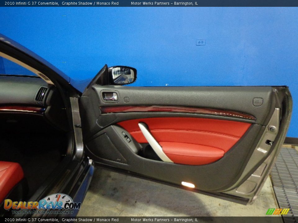 Door Panel of 2010 Infiniti G 37 Convertible Photo #31