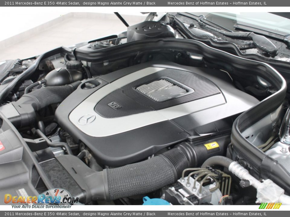 2011 Mercedes-Benz E 350 4Matic Sedan 3.5 Liter DOHC 24-Valve VVT V6 Engine Photo #26