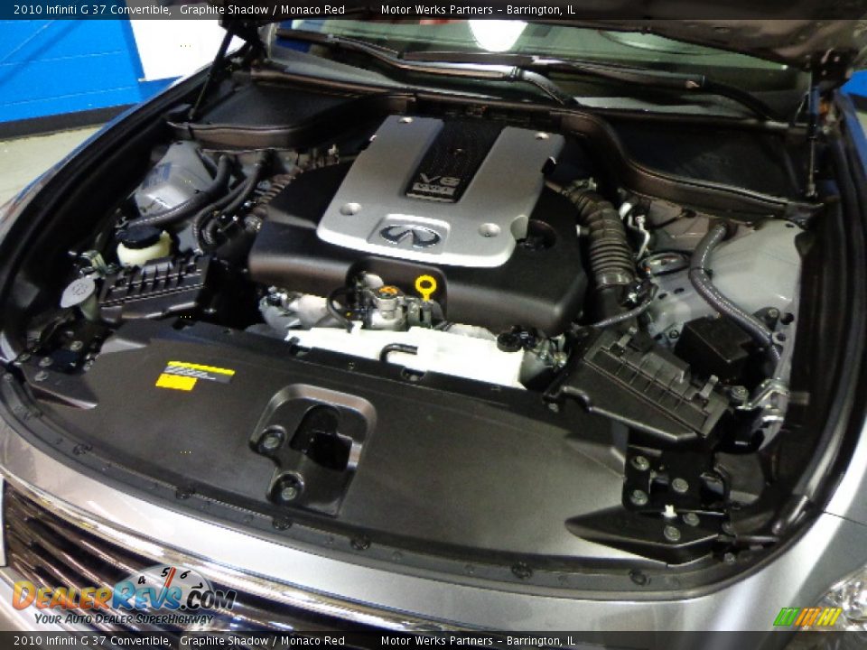 2010 Infiniti G 37 Convertible 3.7 Liter DOHC 24-Valve CVTCS V6 Engine Photo #34