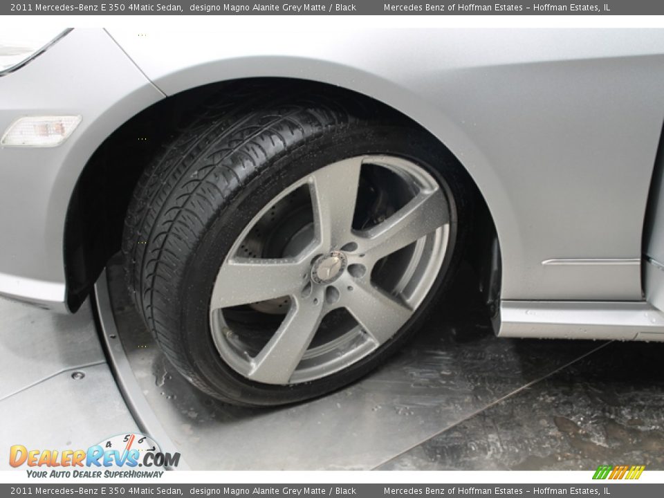 2011 Mercedes-Benz E 350 4Matic Sedan Wheel Photo #28