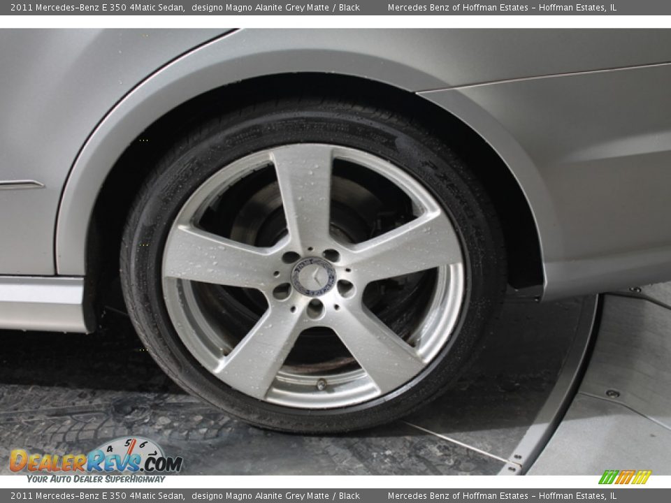 2011 Mercedes-Benz E 350 4Matic Sedan Wheel Photo #30
